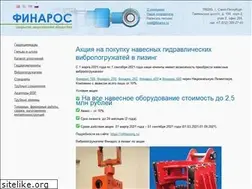 Sites similar to finaros.ru
