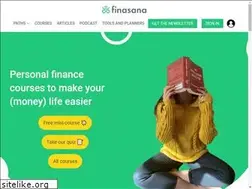 Sites similar to finasana.com