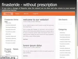 Sites similar to finasteride.cyou