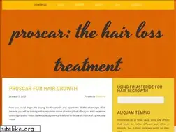 Sites similar to finasterideproscar.online