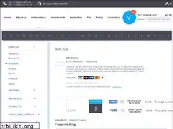 Sites similar to finasteridetab.online