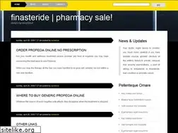 Sites similar to finasteridetabs.net