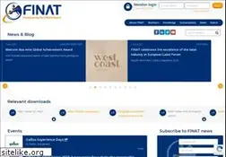 Sites similar to finat.com