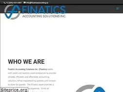 Sites similar to finaticsaccounting.ca
