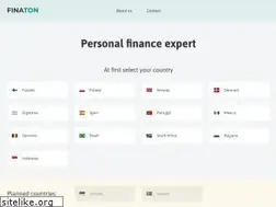 Sites similar to finaton.com