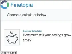 Sites similar to finatopia.com