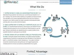Sites similar to finatoz.com