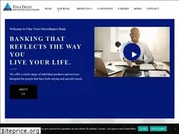 Sites similar to finatrustmfbank.com