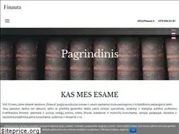 Sites similar to finaura.lt