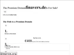 Sites similar to finavers.de