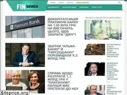 Sites similar to finbalance.com.ua