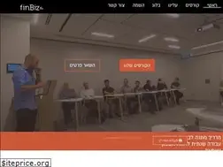 Sites similar to finbizacademy.co.il