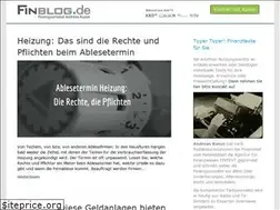 Sites similar to finblog.de