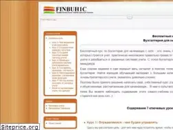 Sites similar to finbuh1c.ru