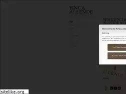 Sites similar to finca-allende.com