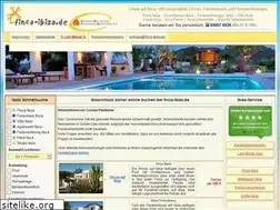 Sites similar to finca-ibiza.de