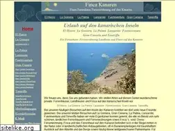Sites similar to finca-kanaren.de