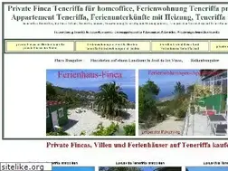 Sites similar to finca-teneriffa.com