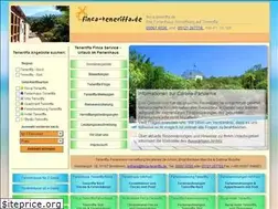 Sites similar to finca-teneriffa.de
