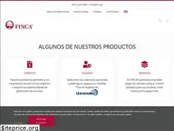 Sites similar to finca.gt