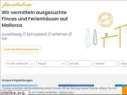 Sites similar to fincabalear.de