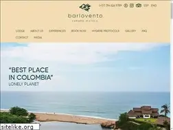 Sites similar to fincabarlovento.com