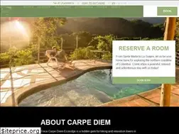 Sites similar to fincacarpediem.com