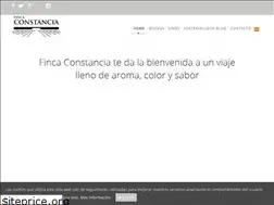 Sites similar to fincaconstancia.es