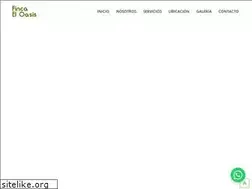 Sites similar to fincaeloasis.com