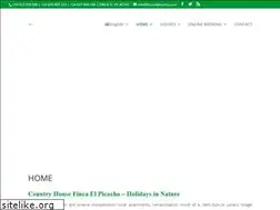 Sites similar to fincaelpicacho.com