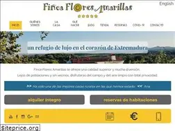 Sites similar to fincafloresamarillas.com
