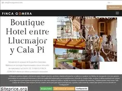 Sites similar to fincagomera.com