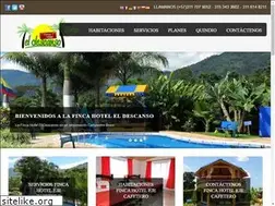 Sites similar to fincahoteleldescanso.com