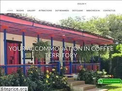 Sites similar to fincahotelelpercal.com