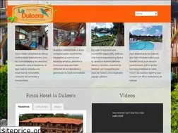 Sites similar to fincahotelladulcera.com