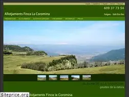 Sites similar to fincalacoromina.com
