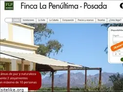 Sites similar to fincalapenultima.com