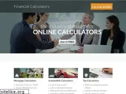 Sites similar to fincalc.com