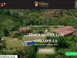 Sites similar to fincalosgirasoles.com