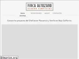 Sites similar to fincaltozano.com