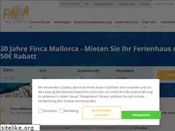Sites similar to fincamallorca.de