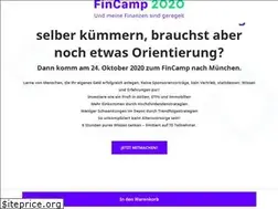 Sites similar to fincamp.de