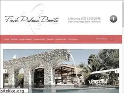 Sites similar to fincapalomabonita.com