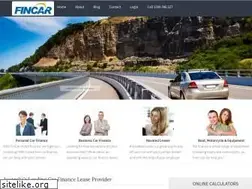 Sites similar to fincar.com.au