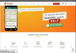 Sites similar to fincarebank.com
