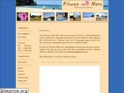 Sites similar to fincas-mit-herz.de