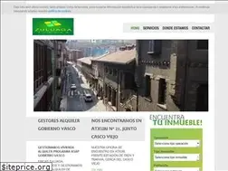 Sites similar to fincas-zuluaga.es