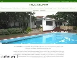 Sites similar to fincasairepuro.com