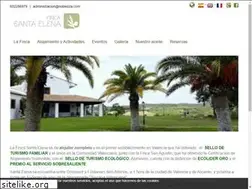 Sites similar to fincasantaelena.es