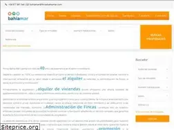 Sites similar to fincasbahiamar.com